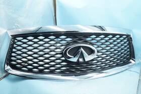 Oa-78454654 Infiniti 2016-2020 Qx60 Front Chrome Grille Grile With Emblem And Camera Oem