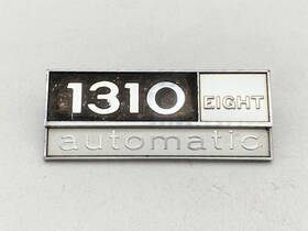 47056 International 1972 Ih 1310 Eight Automatic Fender Badge Emblem Oem Metal Vintage