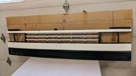 94468966 Isuzu 1980s Mpr Oem White Grille