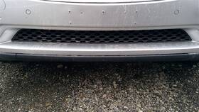 104-10139 Jaguar Grille Lower Center Base With Block Heater Fits 17-20 F-pace 639782