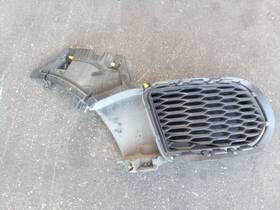 104-10426r Jaguar Passenger Grille Lower Outer Without Sport Package Fits 18-20 E-pace 349242