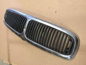 104-58785b Jaguar 98-03 Xj8 Used Oem Factory Chrome Grille W Cracks/peel 104-58785b Jaguar 98-03 Xj8 Used Oem Factory Chrome Grille W Cracks/peel