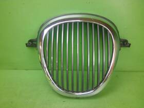104-59372 Jaguar 05-08 S Type Front Grille Chrome Oem