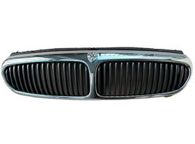 1x43-5510-ab Jaguar 2002-2008 X-type Front Upper Chrome Bezel Grille Grill Oem