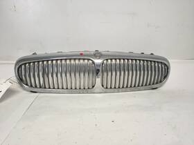 1x43-5510-ah Jaguar 2001 - 2008 X-type Front Chrome Bezel Grill Grille Oem