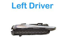 8x23-15k233-ba Jaguar 2009-2011 X250 09-11 Xf Xfr Front Left Side Lower Bumper Chrome Grill Insert Oem