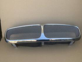 2w93-42301-a Jaguar 04-07 Xj8 Front Upper Radiator Bumper Grille Chrome Mesh Grill Oem