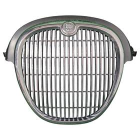 4r83-8a100-ab Jaguar 2003-2008 S-type X204 Front Bumper Radiator Grill Grille Mesh Chrome Dmg