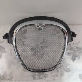 4r83-8b721-ab Jaguar 2005 - 2008 S-type R Front Radiator Grille Oem Color Is Platinum Jp