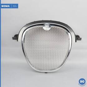 6r838a100ea Jaguar 06-08 S-type X206 Front Bumper Radiator Grill Grille Molding Chrome Oem