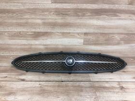 6w83-17f791-ab Jaguar Oem Xk Xkr Front Hood Bumper Upper Mesh Grille With Logo 07-09