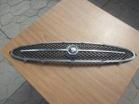 6w93-17f791-ab Jaguar 07-11 X150 Xk Xkr Front Bumper Grill Grille Gray With Emblem Oem Jp