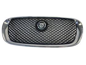 8x23-018k28-aa Jaguar 2009-2011 Xf Sedan Front Radiator Grill Grille Assembly
