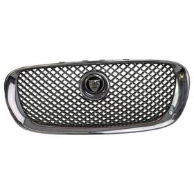 8x23-8a100-aa Jaguar 2009 10 11 Xf Upper Front Exterior Grille Chrome Mesh Oem