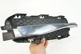 8x23-15k232-bc Jaguar 9602 12my 2009-2011 Xf X250 Front Right Passenger Side Bumper Grille Chrome Oem
