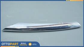 Aw9317c753aa Jaguar 2010-2015 Xj Xjl Front Left Driver Side Lower Grille Grill Molding Oem