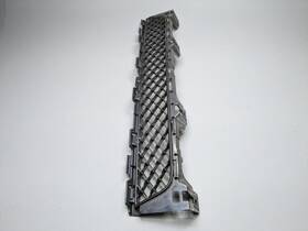 Aw9317c945aa Jaguar 2013 - 2015 Oem Xj Front Lower Bumper Grille With Emblem Chrome