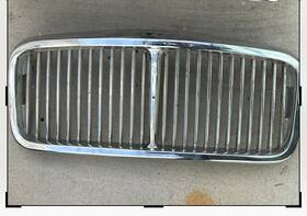 Bac1573 Jaguar Oem 1979-1987 Xj6 Xj12 S3 Front Chrome Radiator Grille Bac1573 Jaguar Oem 1979-1987 Xj6 Xj12 S3 Front Chrome Radiator Grille