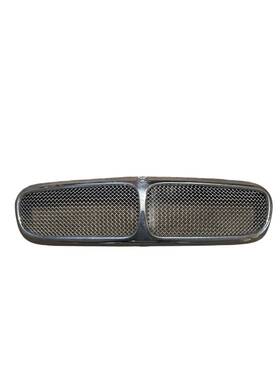 C2c11800 Jaguar 04-07 Xj8l Xj8 Mesh Front Upper Radiator Grille Grill Emblem Chrome 4993