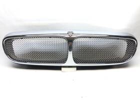C2c18703 Jaguar 2004 - 2007 Xj8 Xjr Vdp Front Bumper Grill Upper Mesh Style Chrome Grille