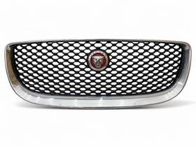 C2d27008 Jaguar 16-19 Xj X351 Grille Grill Mesh Coolant Radiator Upper Front Oem