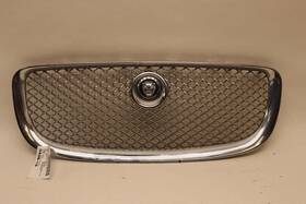 C2d47215 Jaguar 2010-2015 Xj Front Bumper Main Grill Grille Chrome Oem