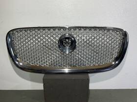 Cx2m-8a100 Jaguar 2009 2010 2011 Xf Front Center Chrome Grille Grill Oem 472m