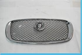 Cx2m-8a100-aa Jaguar 2009 Xf Front Center Grill Grille Chrome Oem