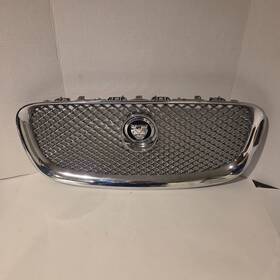 Jaguar Cx2v8a100aa Xf Grille Mk1 X250 2008-2012 Cx23-8a100-aa Mesh With Emblem