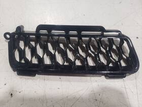 Ex53-8c035 Jaguar Driver Grille R Model Ends Inner Gloss Black Finish - 14-17 Oem