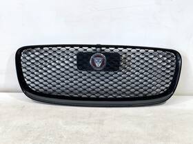 Fw93-16b856-bb Jaguar 16-19 F-pace Front Bumper Grille Cover Panel Assembly Oem