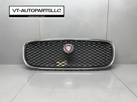 Gx6m-018k28-c Jaguar Gx63-018k28-a 2016 - 2020 Xf X260 Front Bumper Center Grille Grill Oem