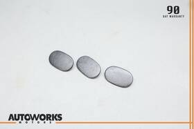 Hja3835aa Jaguar 97-04 Xk8 Xkr X100 Dashboard Cowl Grille Trim Cap Set Of 3 Leg Oem