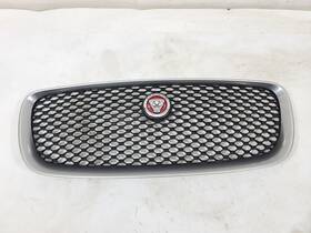 Hk83-018k28-aa Jaguar 17-20 F-pace Front Bumper Upper Grille Assembly W / Emblem Oem Hk83-018k28-aa Jaguar 17-20 F-pace Front Bumper Upper Grille Assembly W / Emblem Oem