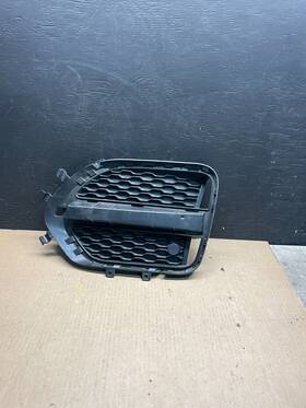 Hk83-8b289 Jaguar 2017 - 2020 F-pace Front Left Driver Bumper Lower Grille Trim F4506 Dg