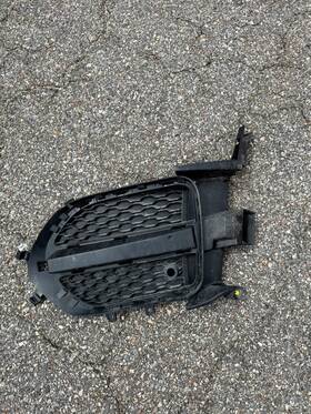 Hk83-8b290-da Jaguar 2017-2020 F-pace Front Bumper Lower Side Grill Left