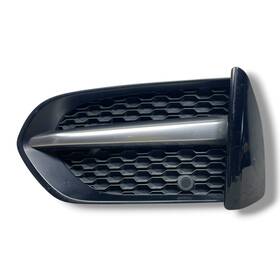 Hk8m-8b290-ab Jaguar X761 F-pace 17-20 Front Left Lh Bumper Grille Assembly Oem