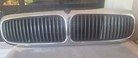 Hnc-5504 Jaguar 1995 To 2003 Xj6 Xj8 Chrome Mesh Front Grill Grille Hnc5504
