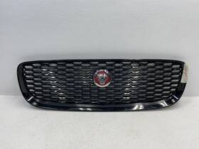 J9c38a100aa Jaguar 18 19 20 21 E-pace Front Bumper Grille Cover Black With Emblem 1533 Oem