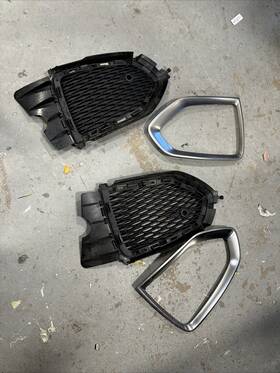 Mk83-8b290-ha Jaguar Mk83-8b290 2021-2024 X761 F-pace Lh &rt Grille Bumper Oem