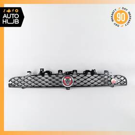 T2r2823 Jaguar 14-17 X152 F-type Front Bumper Upper Grill Grille Black Oem