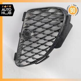 T2r2840 Jaguar 14-17 X152 F-type Front Bumper Left Grill Grille With Parking Sensor Oem