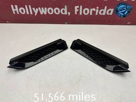 Ex53-280b10-ab Jaguar T2r5996 2014-2024 F-type Front Left And Right Fender Air Vent Grille Trim Pair Oem