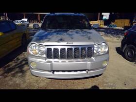 104-01926d Jeep Grille Overland Fits 06-07 Grand Cherokee 1080685