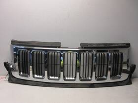 104-02244a Jeep Aftermarket Capa Certified Upper Grille Assembly For 11-13 Grand Cherokee Lkq