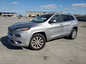 104-02530a Jeep Grille Upper Inserts Chrome Fits 14-18 Cherokee 556719