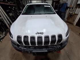 104-02530b Jeep Grille Upper Inserts Painted Fits 14-18 Cherokee 3795555