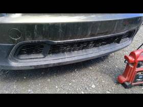104-02531a Jeep Grille Lower One Piece Upper Bumper Cover Fits 14-18 Cherokee 1369027