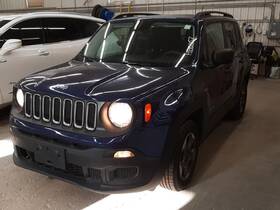 104-02679a Jeep Oem Grille For Renegade Assy Chrm-blk-text Pitted