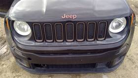 104-02679d Jeep Grille Upper Matte Black Bronze Inserts Fits 16 Renegade 463983